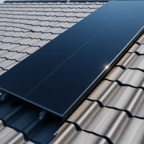 Montaż paneli fotowoltaicznych na dachówce płaskiej