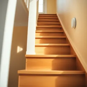 Na jakiej wysokości czujnik ruchu na schodach