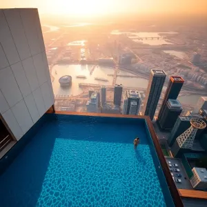 Najlepsze hotele z basenem na dachu