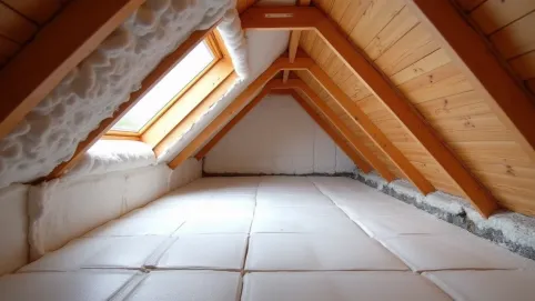 nakrokwiowe ocieplenie dachu