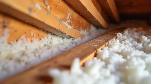 naprawa ocieplenia dachu