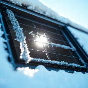 Nawiewniki w oknach dachowych zimą