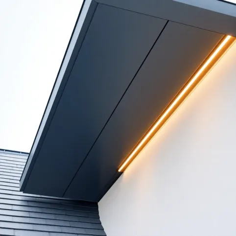 Nowoczesna podbitka dachowa