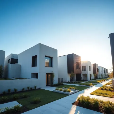 Nowoczesne domy z płaskim dachem