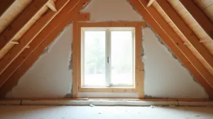 Obróbka wyłazu na strych