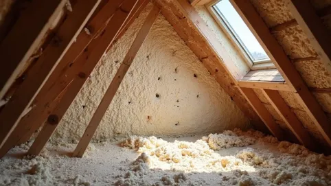 ocieplenie dachu bez membrany