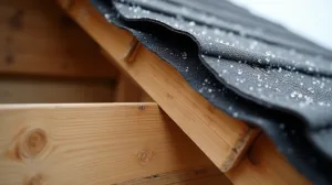 Ocieplenie dachu drewnianego krytego papą