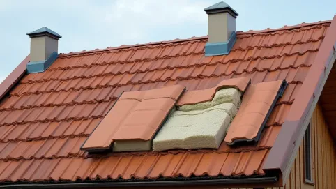 ocieplenie dachu kopertowego