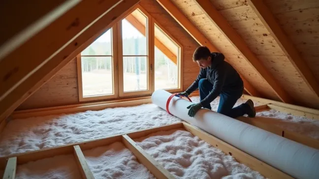 ocieplenie dachu krok po kroku