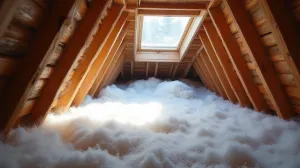 Ocieplenie dachu od wewnątrz