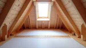 Ocieplenie dachu od wewnątrz styropianem