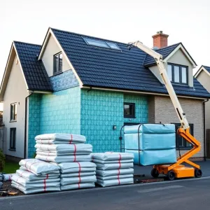 Ocieplenie dachu od zewnątrz cena
