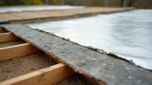 Ocieplenie dachu płaskiego pokrytego papą