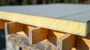 ocieplenie dachu płaskiego wełną mineralną