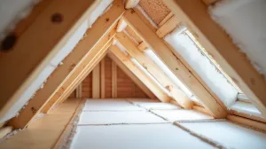 ocieplenie dachu styropianem od wewnątrz