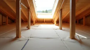 Ocieplenie dachu wełna bez deskowania