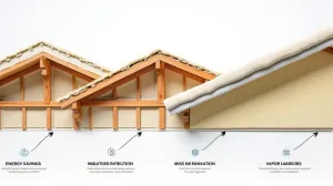 ocieplenie dachu wełną mineralną krok po kroku