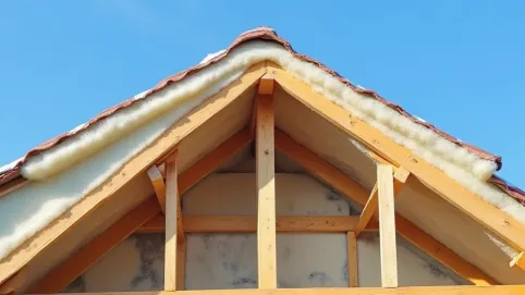 ocieplenie dachu wełną od zewnątrz