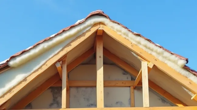 ocieplenie dachu wełną od zewnątrz