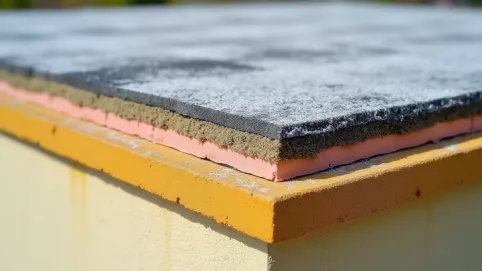 Ocieplenie dachu z papy