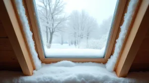 ocieplenie okna dachowego pianką