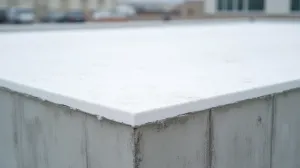 Ocieplenie stropodachu betonowego styropianem