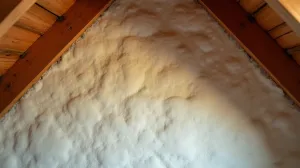 Ocieplenie szczytu dachu