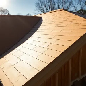 Pełne deskowanie dachu  czy warto