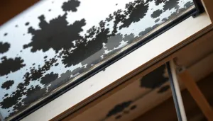 Pleśń na oknach dachowych jak usunąć