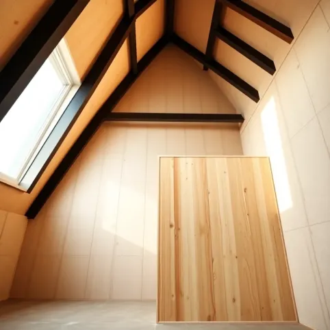 Podniesienie ścianki kolankowej a kąt nachylenia dachu