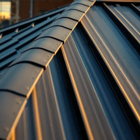 Pokrycie dachu blacha trapezowa cena robocizny