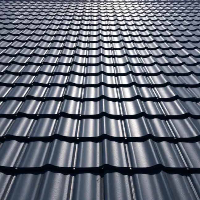 Pokrycie dachu blachodachówką cena robocizny 2024