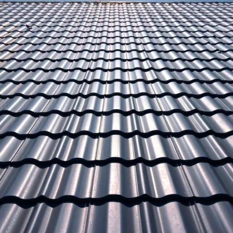 Pokrycie dachu blachodachówką cena robocizny