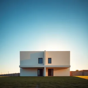 Projekty bliźniaków z płaskim dachem