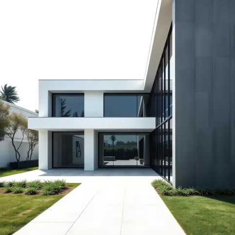 projekty domów nowoczesnych z płaskim dachem