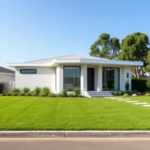 projekty domów parterowych z płaskim dachem