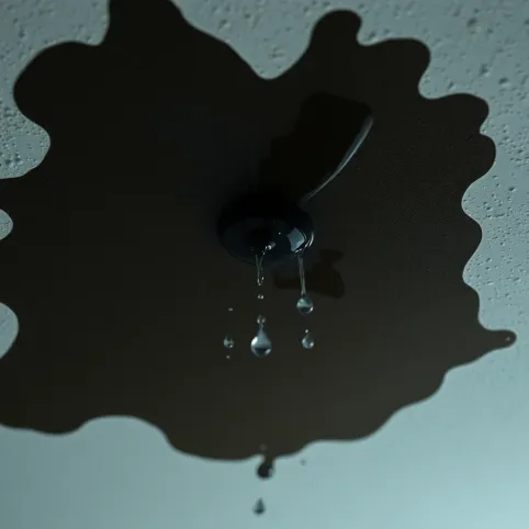 Przeciekający dach w bloku odszkodowanie