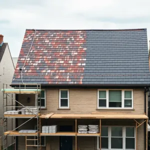 Remont dachu w domu dwurodzinnym