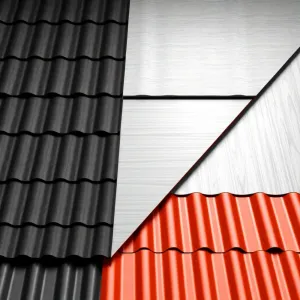 Rodzaje blach na dach