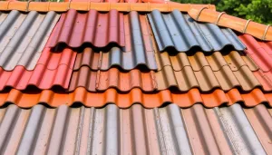 Rodzaje blachodachówki