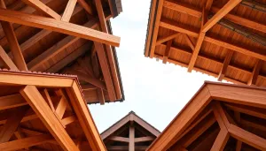 Rodzaje dachów drewnianych