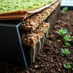 Rodzaje i właściwości materiałów stosowanych do wykonywania dachów zielonych