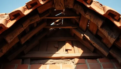 Rozbiórka dachu z dachówki cena