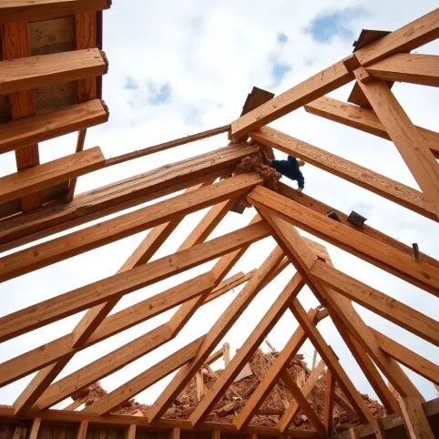 Rozbiórka więźby dachowej cena