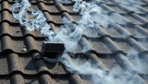 Sprawdzanie szczelności dachu dymem Cena