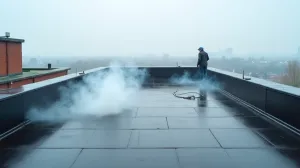 Sprawdzanie szczelności dachu dymem Cena Gdańsk