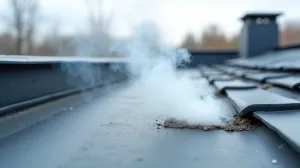 Sprawdzanie szczelności dachu dymem Cena Warszawa