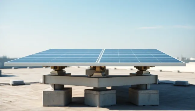 Stelaż do paneli fotowoltaicznych na dachu płaskim cena