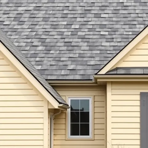 szary dach jaka elewacja