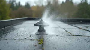 Talerz do mycia dachów